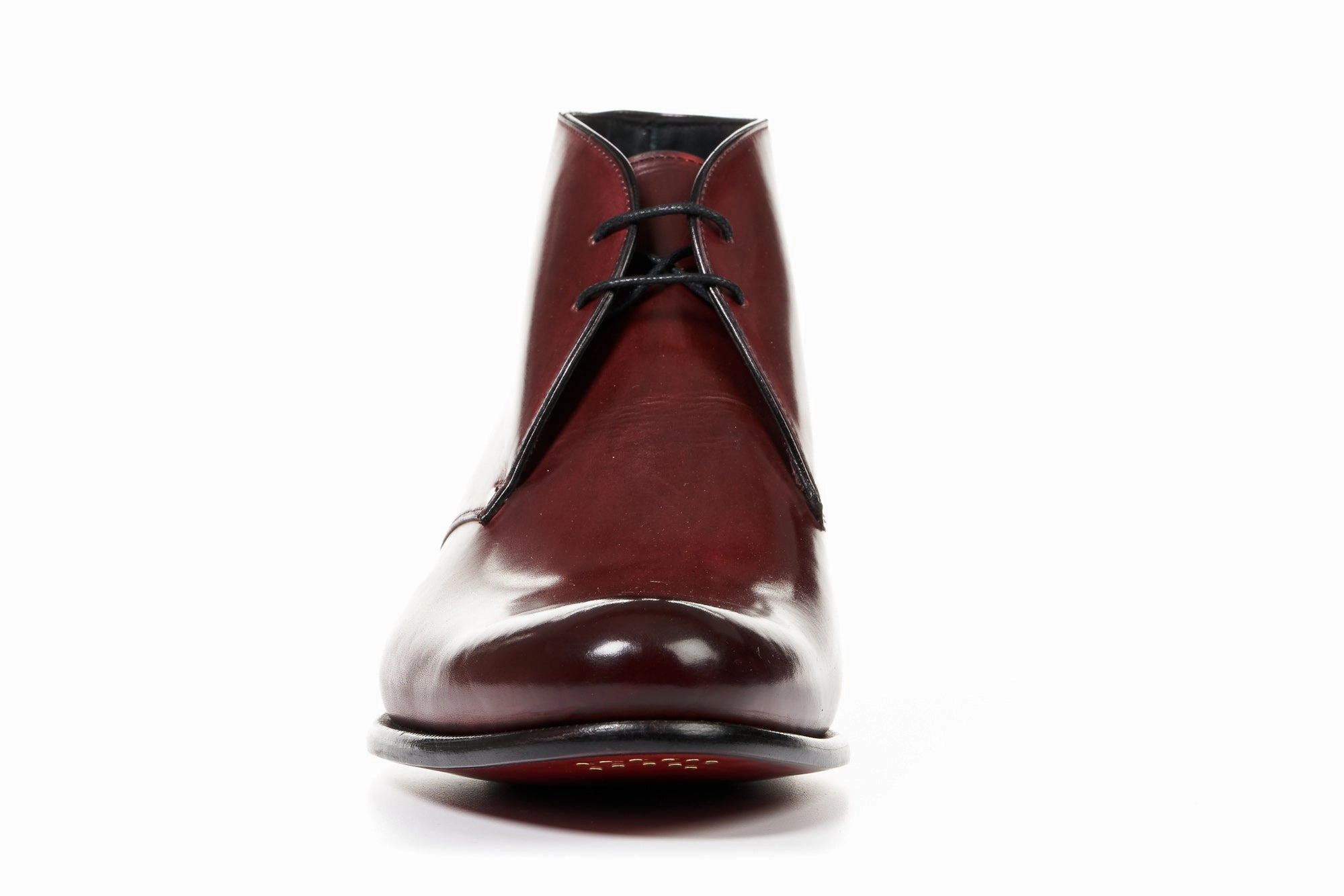 The Newman Chukka Boot - Oxblood