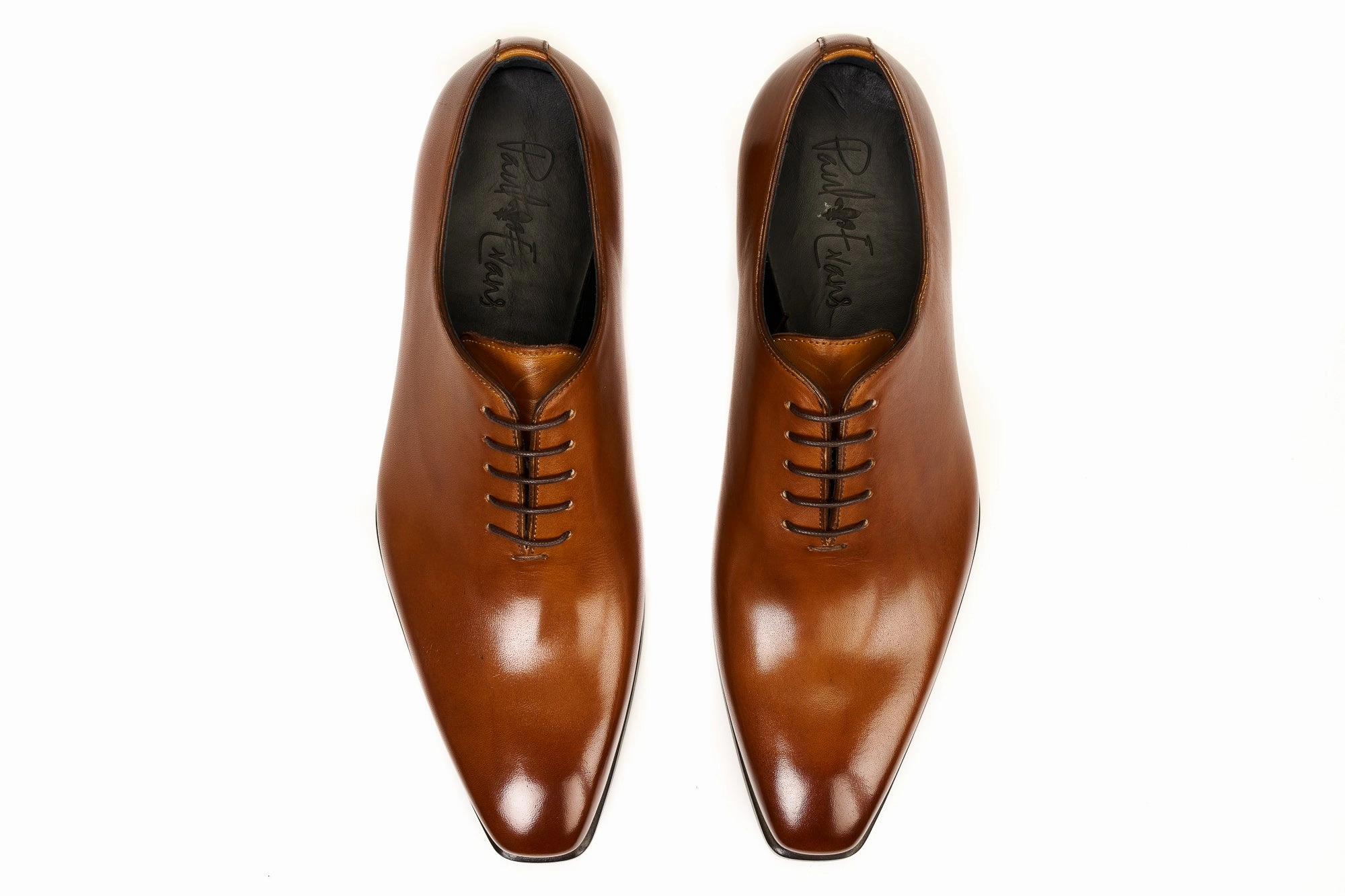 The Ramses Wholecut Oxford - Cognac Brown