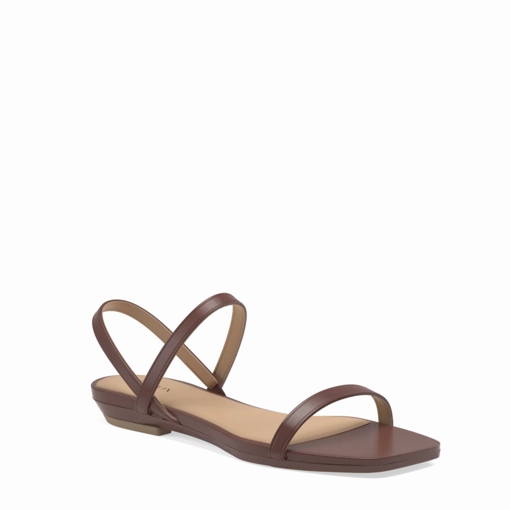 The Slingback Miranda - Walnut-FINAL SALE