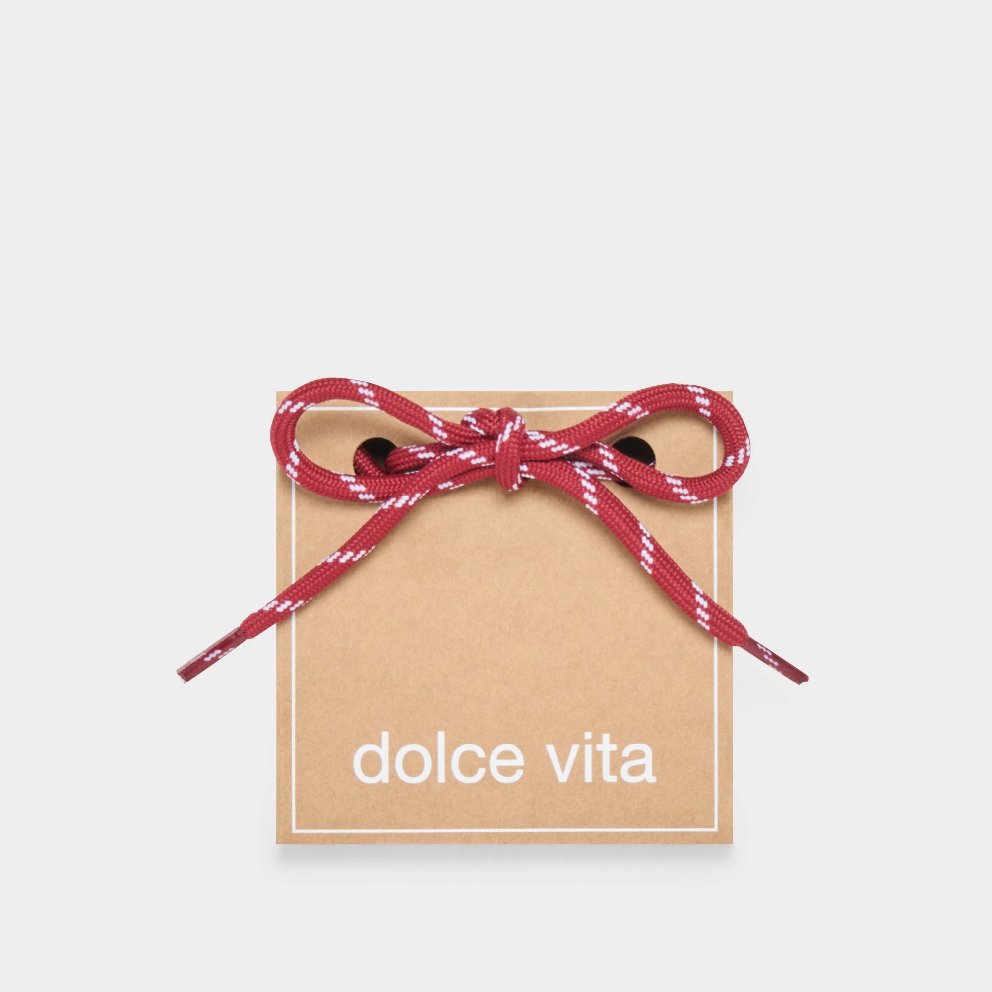 TICK MARK CORD LACE BURGUNDY MULTI
