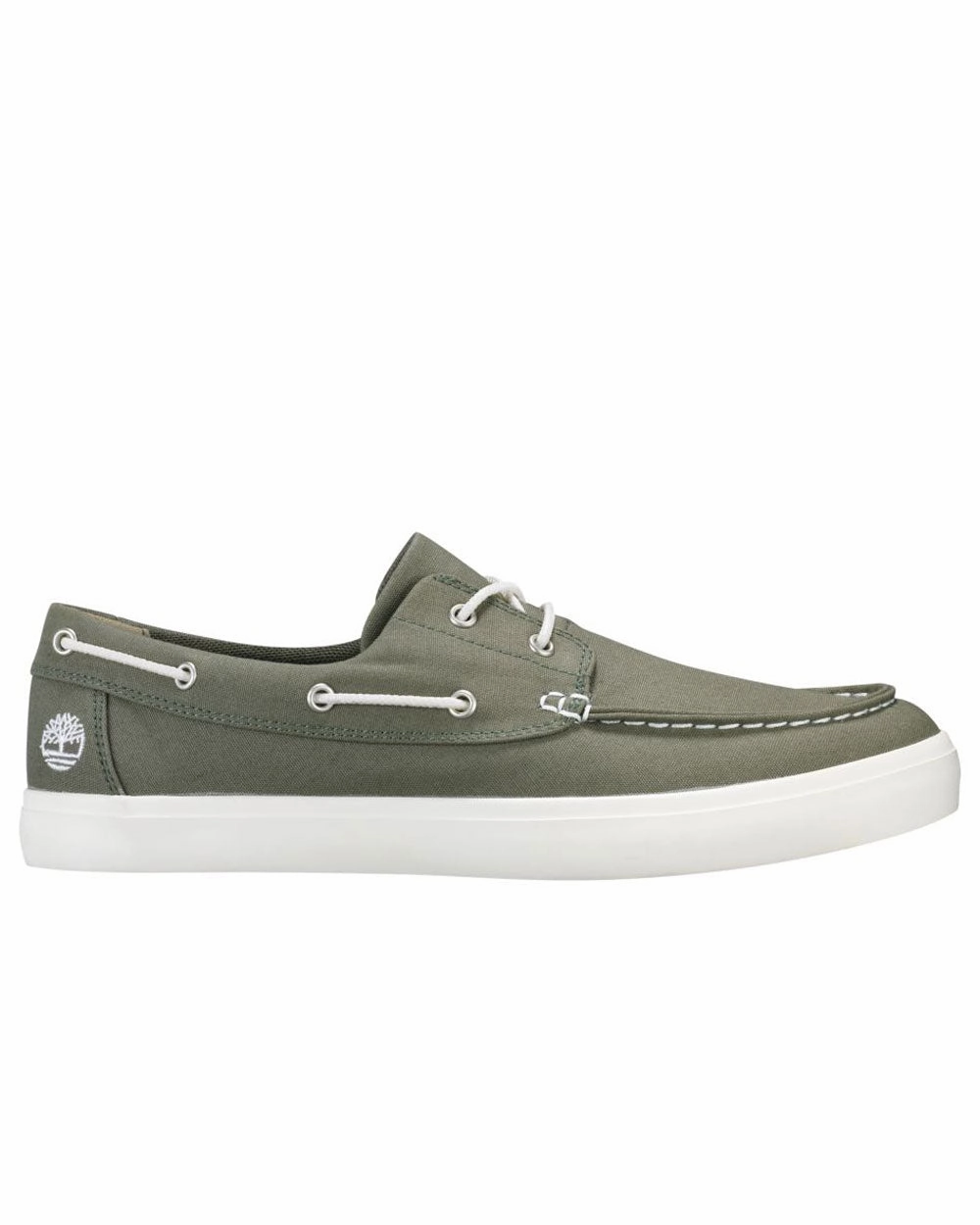 Timberland Union Wharf Boat Shoe (dark green)