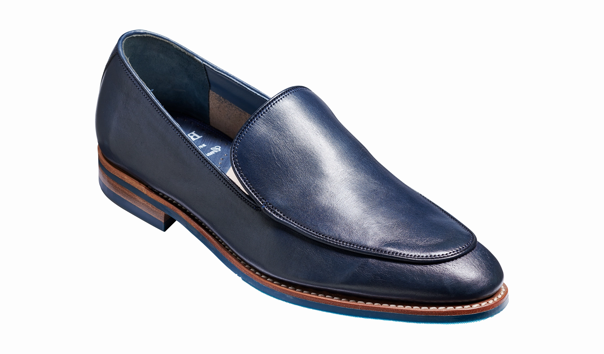 Toledo - Navy Hand Painted