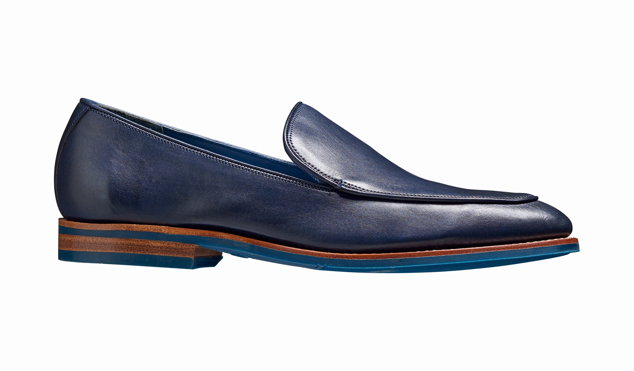 Toledo - Navy Hand Painted