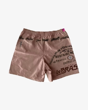 TRAVIS SCOTT CJ X AUDEMARS PIGUET SHORTS BROWN