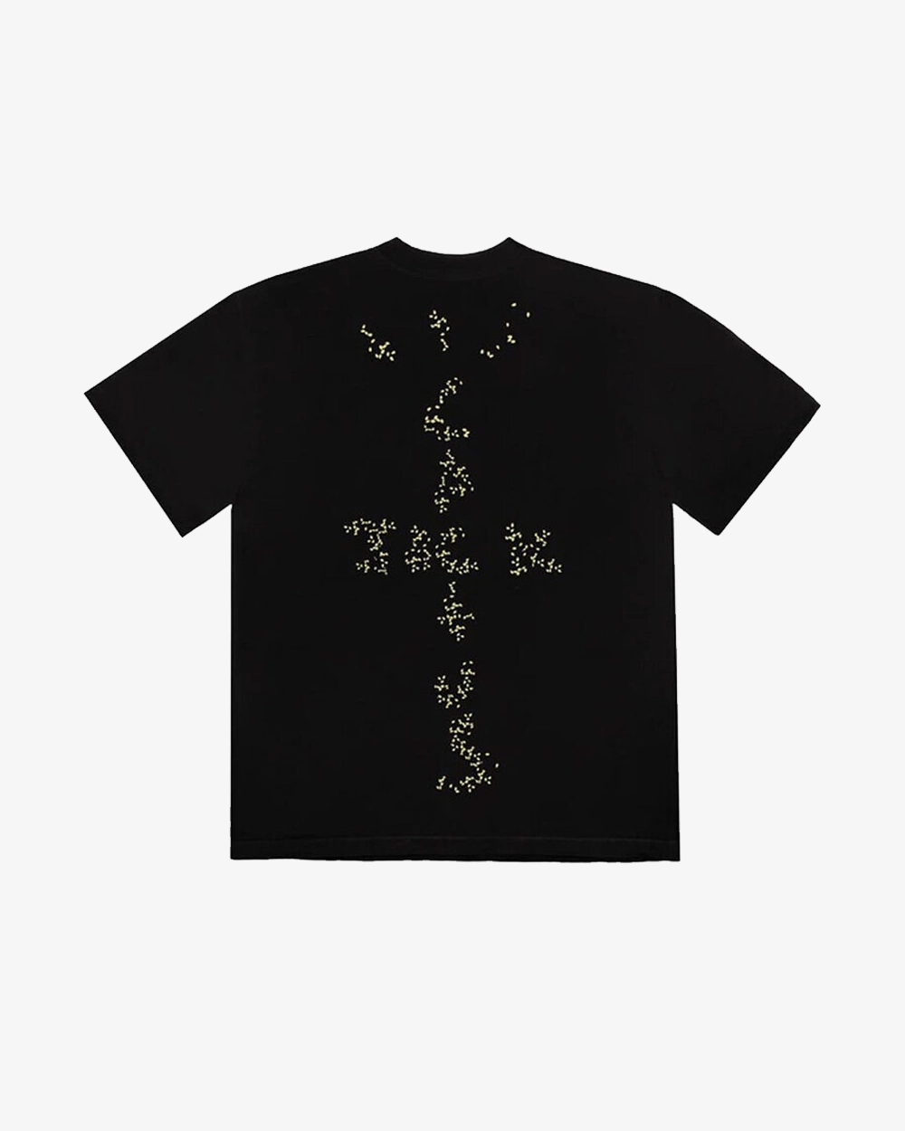 TRAVIS SCOTT X MCDONALDS SESAME TEE BLACK