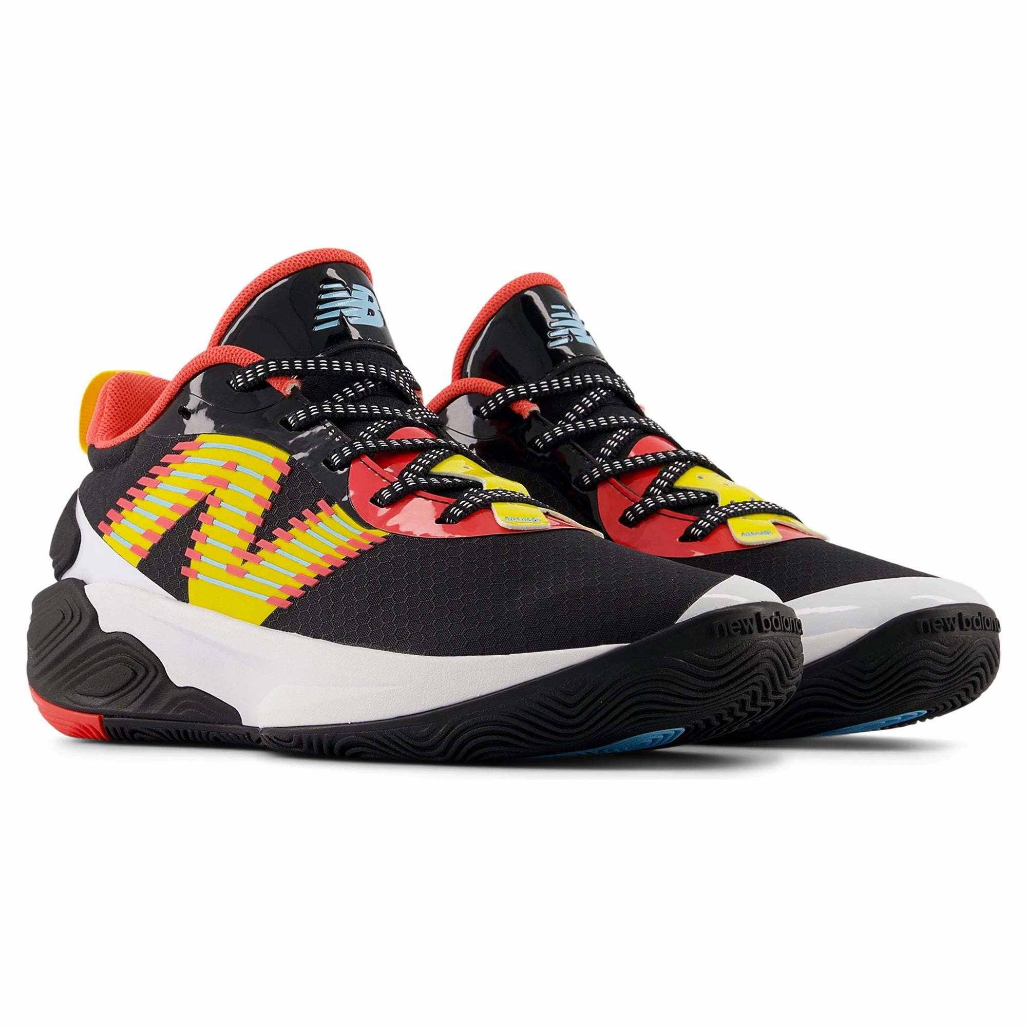 Two WXY V5 Junior's Basketball Shoes (Width M)