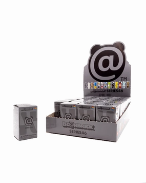 un-archiving MEDICOM BEARBRICK SERIES 46 100% - ASSORTED (SINGLE BLIND BOX)