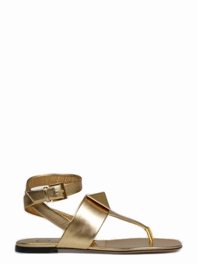 Valentino Garavani Rockstud Ankle Strap Sandals