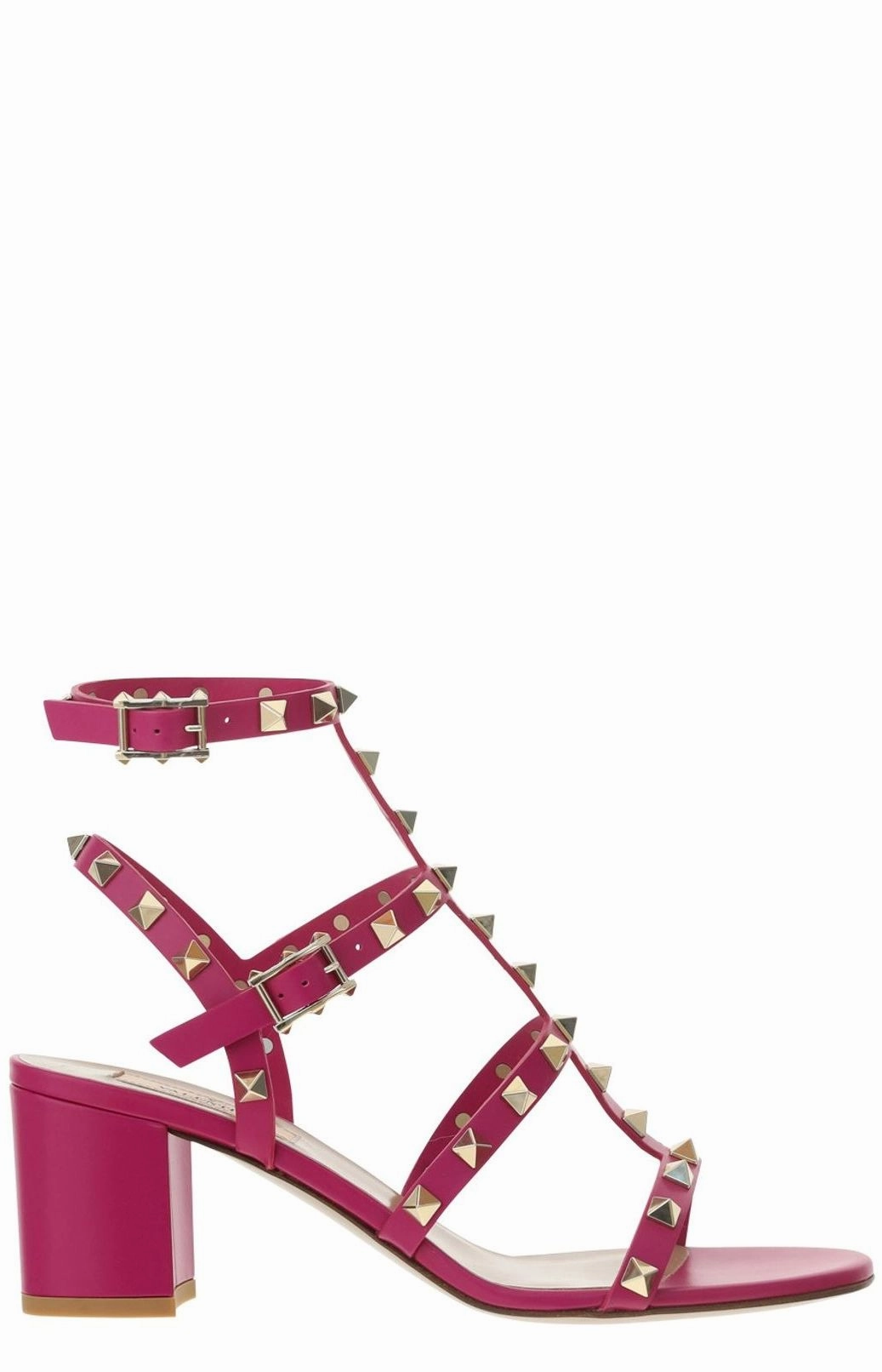 Valentino Garavani Rockstud T-Bar Strap Sandals