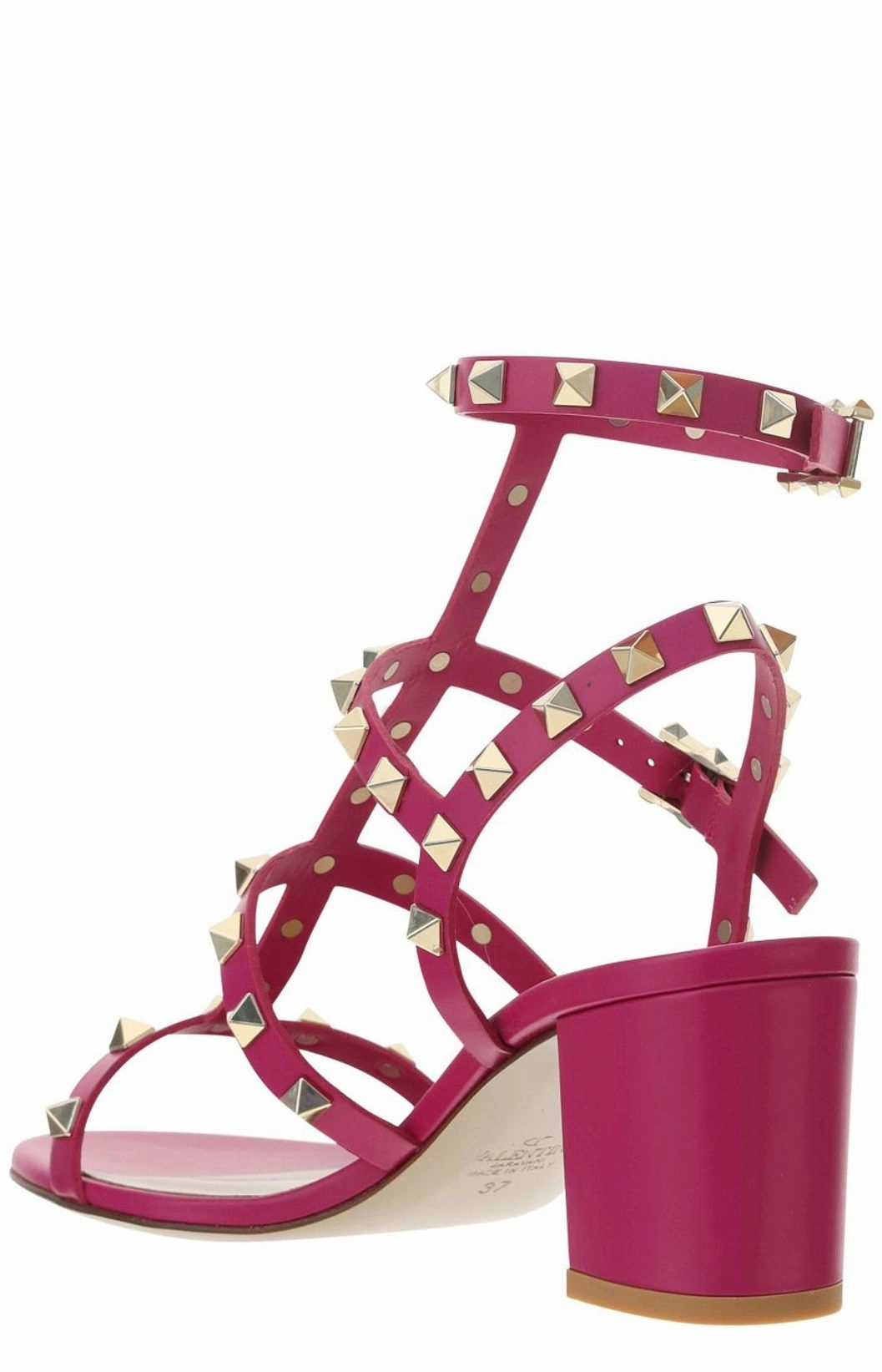 Valentino Garavani Rockstud T-Bar Strap Sandals