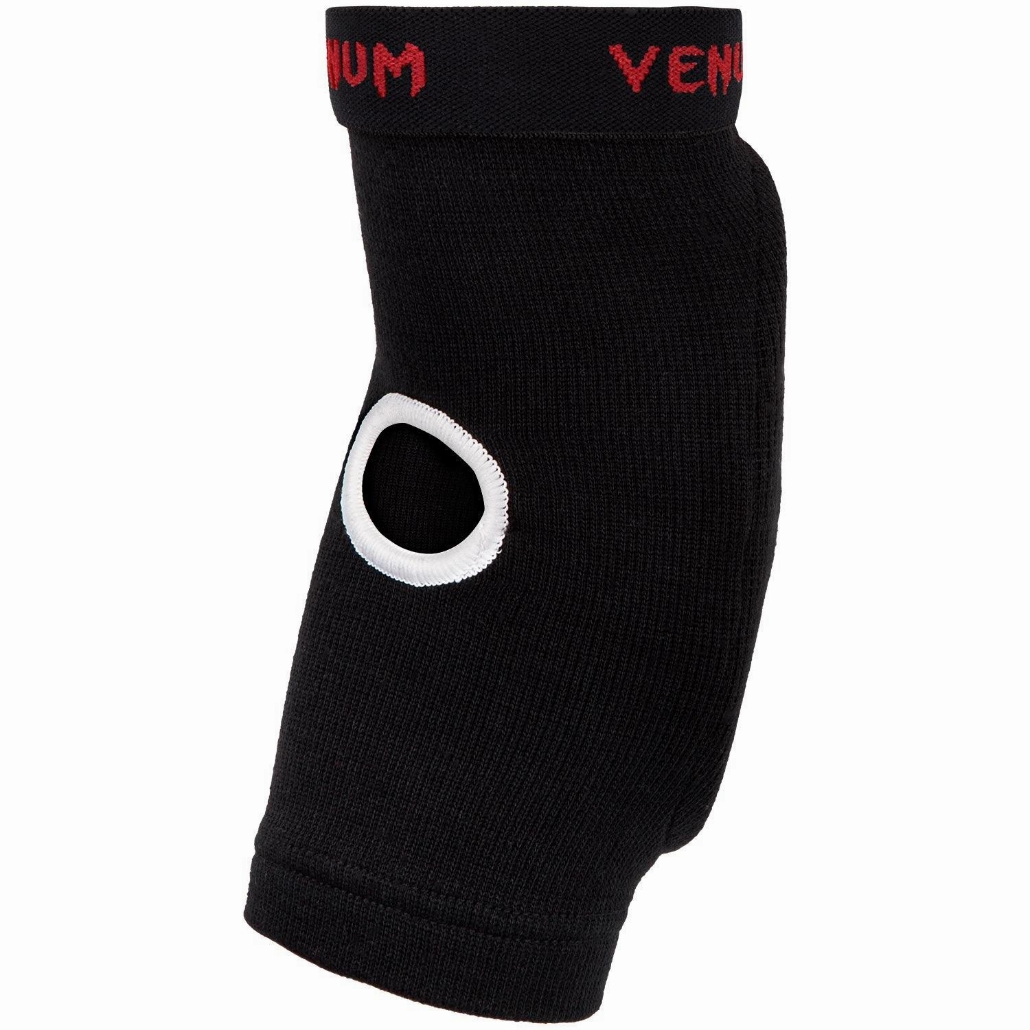 Venum Kontact Elbow Pads - Black/Red