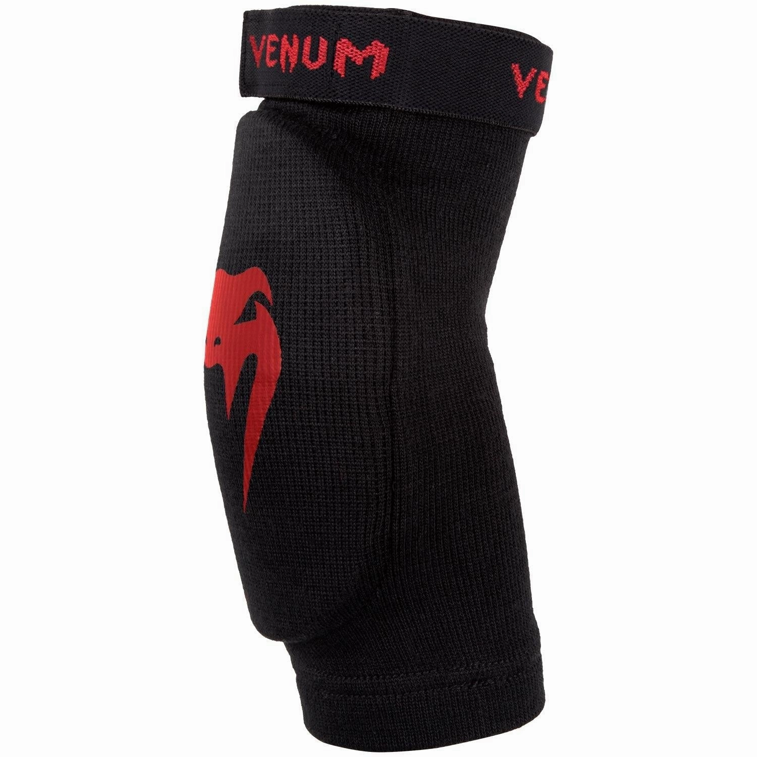 Venum Kontact Elbow Pads - Black/Red