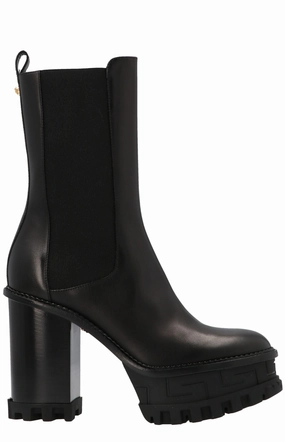 Versace Greca Labyrinth Boots