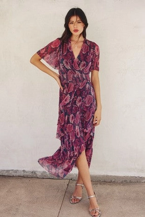 VIOLET MAXI DRESS