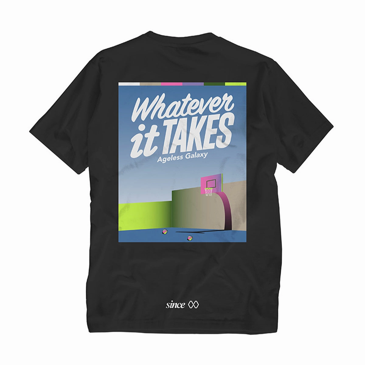 Whatever It Takes 019 Tee 'Black'