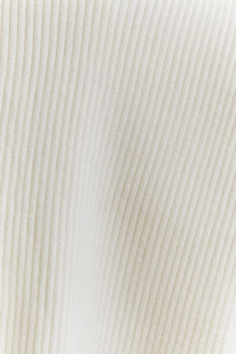 White Bodycon Dress Mini