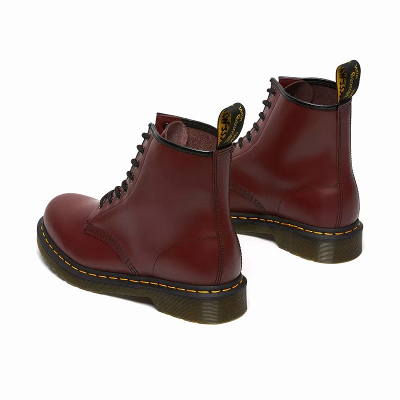Women's 1460 Cherry Red Smooth