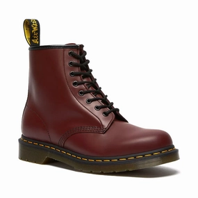 Women's 1460 Cherry Red Smooth