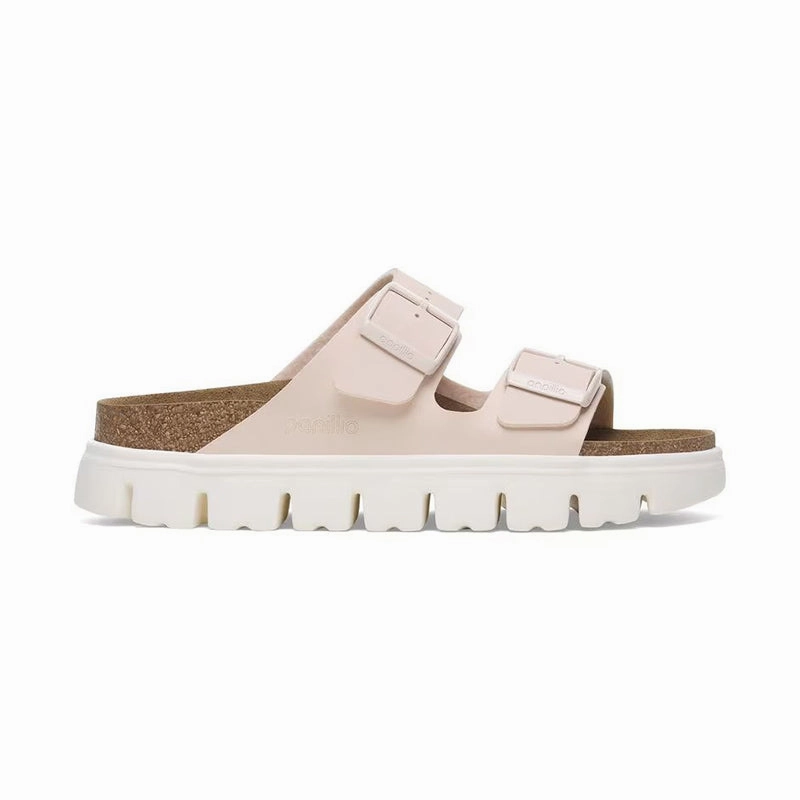 Women's Arizona Chunky Narrow Light Rose Birko-Flor