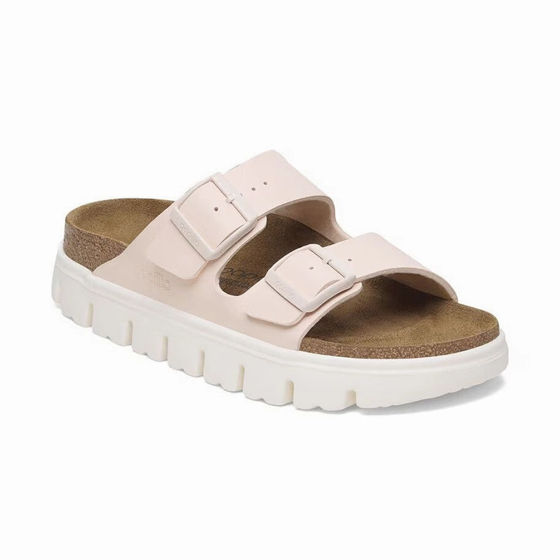 Women's Arizona Chunky Narrow Light Rose Birko-Flor