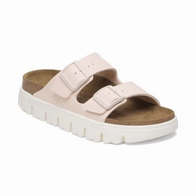 Women's Arizona Chunky Narrow Light Rose Birko-Flor