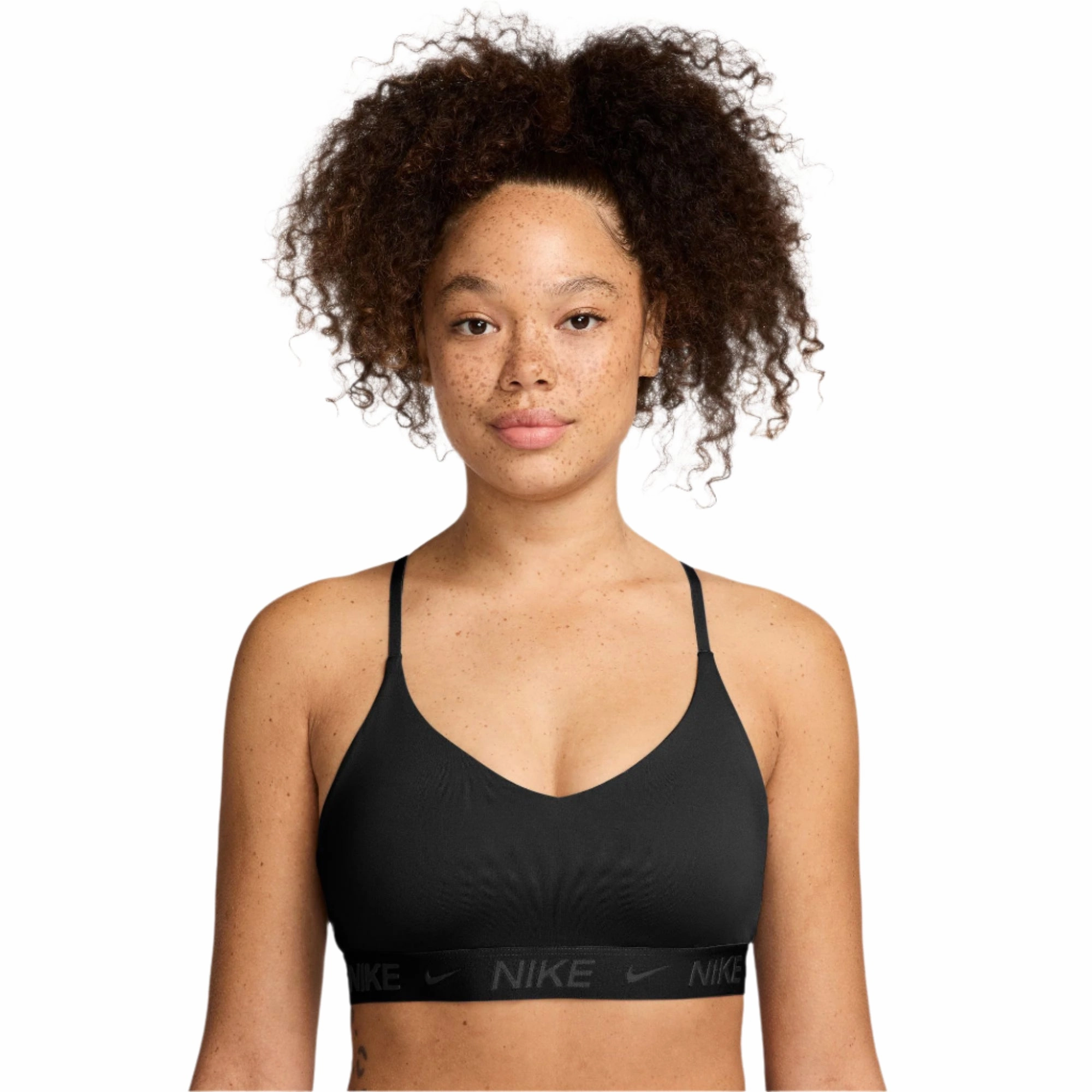 Women's Indy Light Support Padded Adjustable Sports Bra