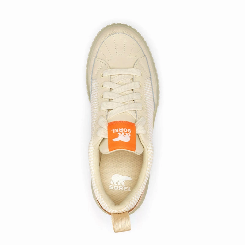Women's Ona Ave Low Sneaker Waterproof Bleached Ceramic/Light Aloe