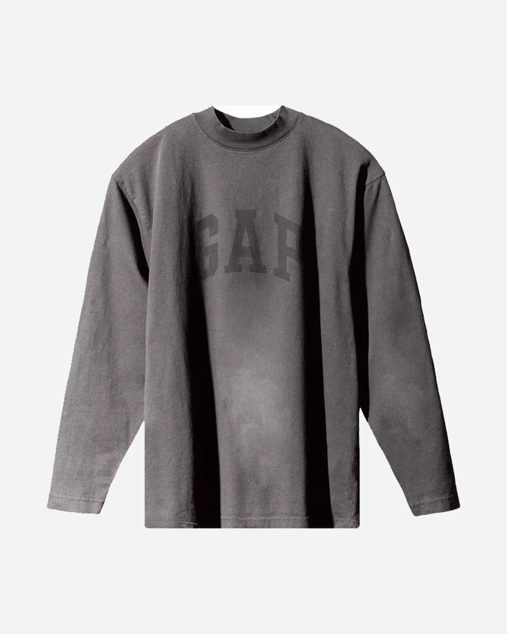 YEEZY GAP ENGINEERED BY BALENCIAGA DOVE DARK GREY LONGSLEEVE