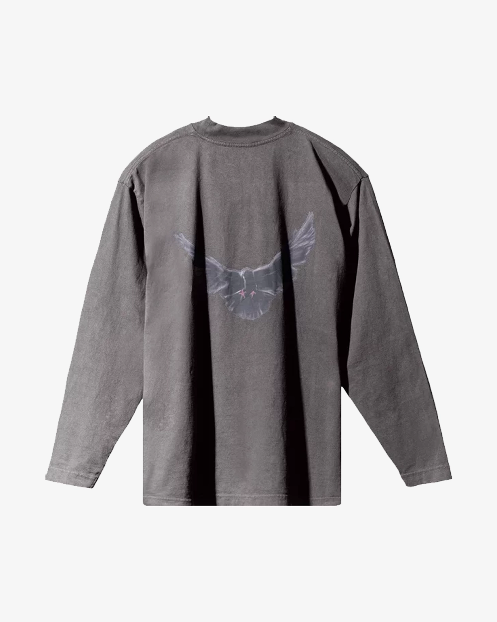YEEZY GAP ENGINEERED BY BALENCIAGA DOVE DARK GREY LONGSLEEVE