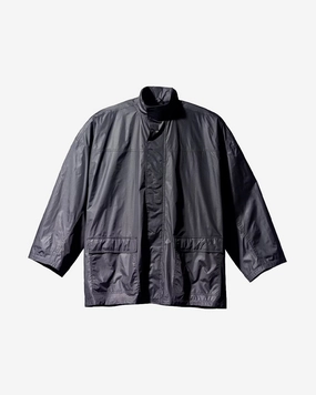 YEEZY GAP ENGINEERED BY BALENCIAGA NYLON LIGHT BLACK PARKA