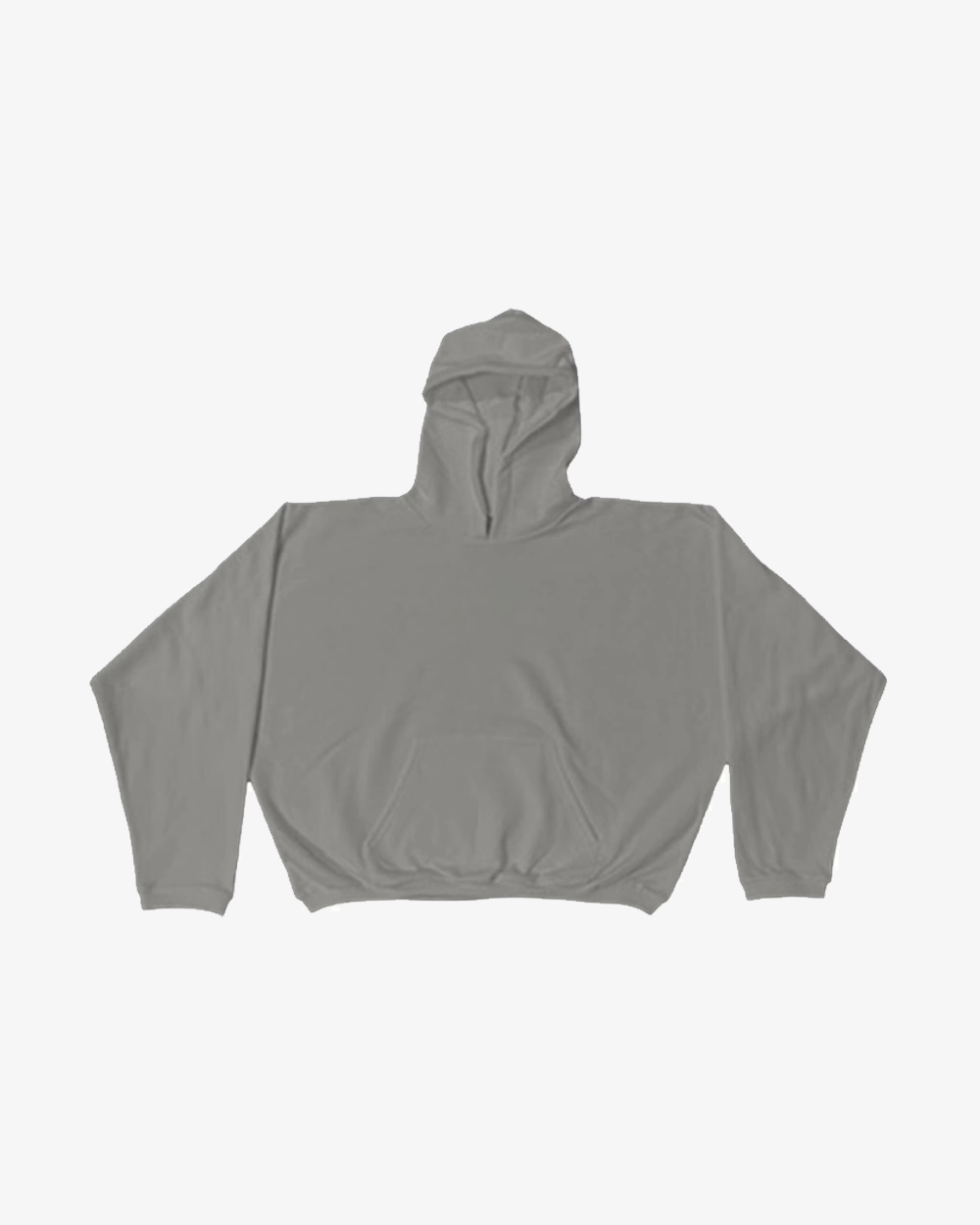 YEEZY HD-01 NO PRINT DARK GREY HOODIE