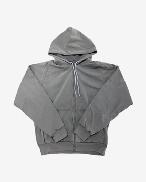 YEEZY X GAP LA H14B POETIC GREY ZIP UP HOODIE